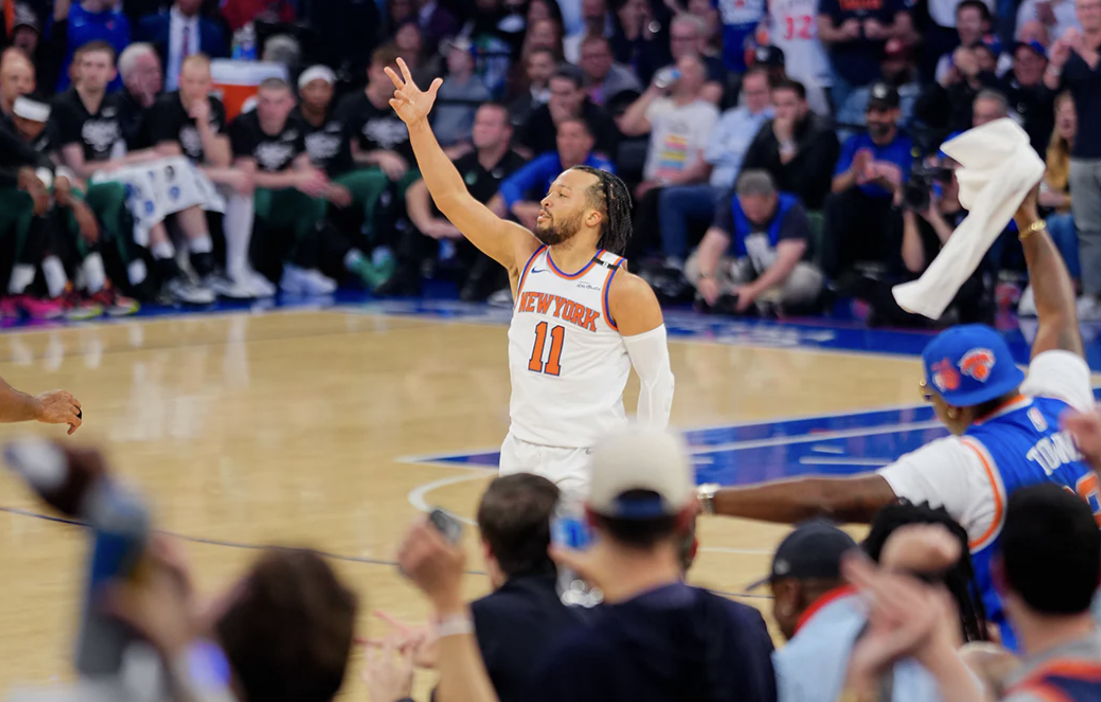 Driscoll's 2025 NBA Conference Finals Predictions - Knicks
